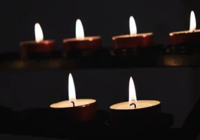 Kerzen Gedenken